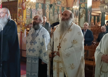 Τελέστηκε ο Ε’ Κατανυκτικός Εσπερινός στον Ιερό Ναό Αγίων Νεομαρτύρων Πτολεμαΐδας (ρεπορτάζ της Κούλας Πουλασιχίδου)