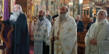 Τελέστηκε ο Ε’ Κατανυκτικός Εσπερινός στον Ιερό Ναό Αγίων Νεομαρτύρων Πτολεμαΐδας (ρεπορτάζ της Κούλας Πουλασιχίδου)