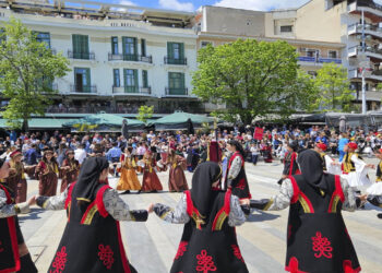 Την Κυριακή 26/5 ο εορτασμός της Παγκόσμιας ημέρας χορού από το Σύλλογο «ΚΟΖΙΑΝΗ»