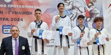 Τρία Αργυρά μετάλλια για τους αθλητές της Μακεδονικής Δύναμης Κοζάνης στο Πανελλήνιο πρωτάθλημα Ανδρών/Γυναικών, στην Πάτρα