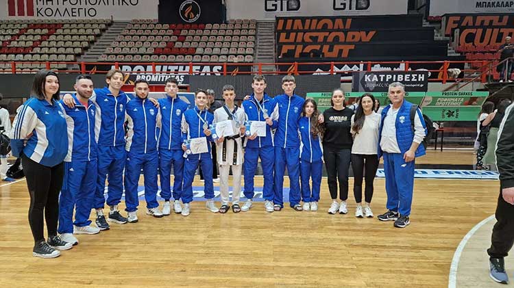 Τρία Αργυρά μετάλλια για τους αθλητές της Μακεδονικής Δύναμης Κοζάνης στο Πανελλήνιο πρωτάθλημα Ανδρών/Γυναικών, στην Πάτρα