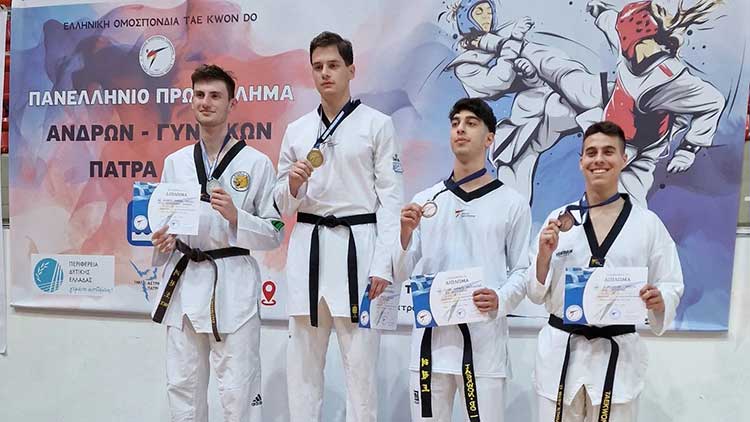 Τρία Αργυρά μετάλλια για τους αθλητές της Μακεδονικής Δύναμης Κοζάνης στο Πανελλήνιο πρωτάθλημα Ανδρών/Γυναικών, στην Πάτρα