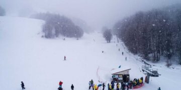 Τρία Πέντε Πηγάδια: Χιονοδρομικό κέντρο στα πρότυπα των Άλπεων