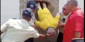 (βίντεο) Βενεζουέλα: H πιο αποτυχημένη απόδραση - Έσκαψαν τούνελ και έπεσαν σε αστυνομικούς που έκαναν άσκηση
