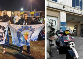 Το Vespa Club Πτολεμαΐδας έδωσε το “παρών” στην Pontedera της Ιταλίας σε παγκόσμια διοργάνωση για τους φίλους της Vespa (φωτο-video)