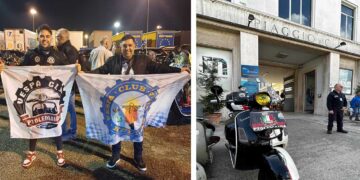 Το Vespa Club Πτολεμαΐδας έδωσε το “παρών” στην Pontedera της Ιταλίας σε παγκόσμια διοργάνωση για τους φίλους της Vespa (φωτο-video)