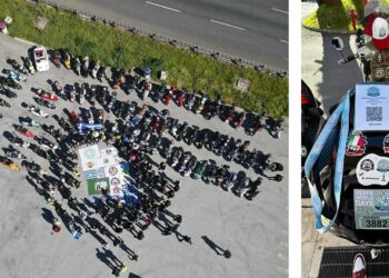 Για δεύτερη ημέρα το Vespa Club Πτολεμαΐδας στην Pontedera της Ιταλίας σε παγκόσμια διοργάνωση Vespa (video)