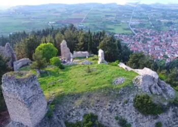 Βυζαντινό Κάστρο Σερβίων: Ένας τοπικός θησαυρός που αναβαθμίστηκε