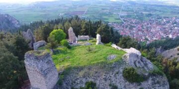Βυζαντινό Κάστρο Σερβίων: Ένας τοπικός θησαυρός που αναβαθμίστηκε