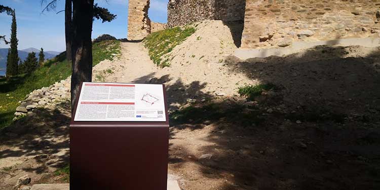 Βυζαντινό Κάστρο Σερβίων: Ένας τοπικός θησαυρός που αναβαθμίστηκε 