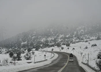Χειμώνας χωρίς πολλά χιόνια: Χαμηλή η χιονοκάλυψη φέτος στην Ελλάδα
