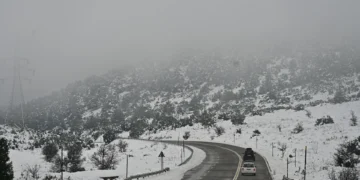 Χειμώνας χωρίς πολλά χιόνια: Χαμηλή η χιονοκάλυψη φέτος στην Ελλάδα