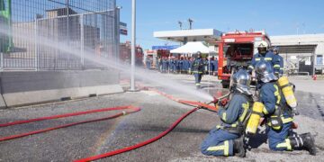 Κοζάνη: Αποτελεσματική άσκηση ετοιμότητας πραγματοποιήθηκε στο πρατήριο Jetoil Χλιάπας FISIKON