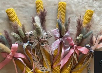 Μelittas Bio Delicatessen: Αυτό το Πάσχα επιλέξτε 100% φυσική λαμπάδα από κερί μέλισσας