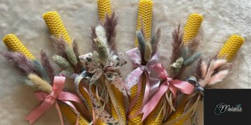 Μelittas Bio Delicatessen: Αυτό το Πάσχα επιλέξτε 100% φυσική λαμπάδα από κερί μέλισσας