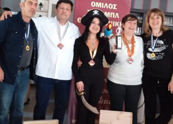 Θρίαμβος του Όμιλου Σκράμπλ Πτολεμαΐδας στο 17ο Τουρνουά Θεσσαλονίκης του ΟΣΘ