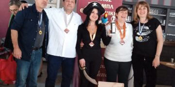 Θρίαμβος του Όμιλου Σκράμπλ Πτολεμαΐδας στο 17ο Τουρνουά Θεσσαλονίκης του ΟΣΘ