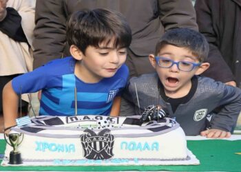 Make-A-Wish: Ένα γήπεδο ποδοσφαίρου για τον 5χρονο Αριστείδη από την Καστοριά (φωτογραφίες – βίντεο)