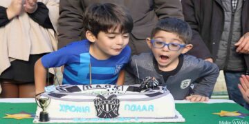 Make-A-Wish: Ένα γήπεδο ποδοσφαίρου για τον 5χρονο Αριστείδη από την Καστοριά (φωτογραφίες – βίντεο)