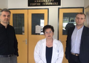 Με επιτυχία στέφθηκε και το 3ο μάθημα του 3ου ο κύκλου Μετεκπαιδευτικών Σεμιναρίων – Διαλέξεων με θέματα Μαιευτικής- Γυναικολογίας ,στο Μποδοσάκειο Νοσοκομείο Πτολεμαΐδας! ( ρεπορτάζ της Κούλας Πουλασιχίδου)