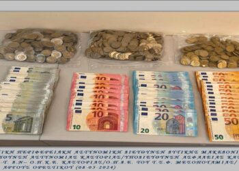 Εξιχνιάσθηκαν από Αστυνομικούς Υπηρεσιών της Διεύθυνσης Αστυνομίας Καστοριάς -5- περιπτώσεις κλοπών στην ευρύτερη περιοχή της Καστοριάς, για τις οποίες συνελήφθη 40χρονος αλλοδαπός