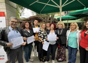 Το Περιφερειακό Τμήμα του ΕΕΣ Πτολεμαΐδας, διοργάνωσε επετειακή εκδήλωση τιμώντας την Παγκόσμια Ημέρα Ερυθρού Σταυρού και τη Διεθνή Ημέρα Νοσηλευτή!