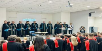 Πανεπιστήμιο Δ. Μακεδονίας: Τελετή απονομής μεταπτυχιακών διπλωμάτων του προγράμματος >