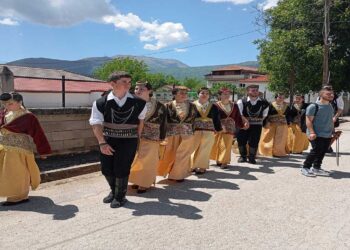Το έθιμο Κοτσαγκέλ αναβίωσε και φέτος στην Άρδασσα