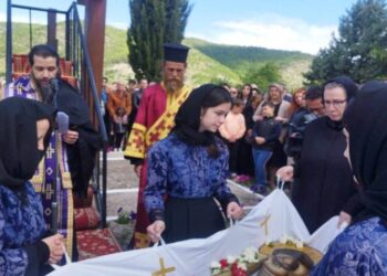 Η Αποκαθήλωση του Εσταυρωμένου στο Δρυόβουνο Κοζάνης