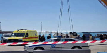 Πάτρα: Νεκρή γυναίκα οδηγός του αυτοκινήτου που «βούτηξε» στη θάλασσα