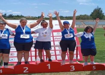 Ακόμα 5 μετάλλια για την αποστολή του Ν. Κοζάνης στους αγώνες Special Olympic Hellas 2024