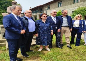 Κοζάνη: Την ίδρυση σχολής πετράδων στο Πεντάλοφο  εξήγγειλε η υπουργός Πολιτισμού Λ. Μενδώνη