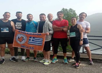 Πολύ καλή παρουσία του Συλλόγου Δρομέων Οδοιπόρων Εορδαίας σε αγώνες το Σ/Κ