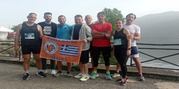 Πολύ καλή παρουσία του Συλλόγου Δρομέων Οδοιπόρων Εορδαίας σε αγώνες το Σ/Κ