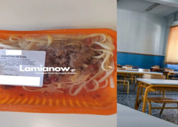 Πάνω από 60 μαθητές «θέρισαν» τα σχολικά γεύματα στη Λαμία – Το ύποπτο φαγητό