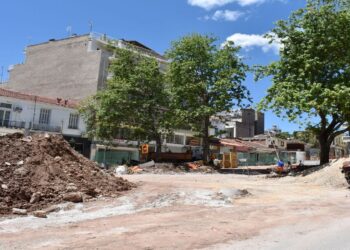 Δήμος Κοζάνης: Ολιγοήμερη παράκαμψη (τροποποίηση διέλευσης) τμήματος της οδού Κ. Παλαμά από τη συμβολή της με την οδό Τακιατζήδων έως τη συμβολή της με την οδό Επτανήσου