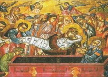 Μεγάλη Παρασκευή: LIVE η τελετή περιφοράς και τα εγκώμια του Επιταφίου