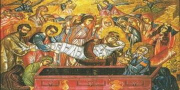 Μεγάλη Παρασκευή: LIVE η τελετή περιφοράς και τα εγκώμια του Επιταφίου