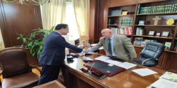 Κυριάκος Ταταρίδης προς Άδωνι Γεωργιάδη: «Θέλουμε τη στήριξη της κυβέρνησης σε μια σειρά διεκδικήσεων και στρατηγικών στόχων του Δήμου Γρεβενών»