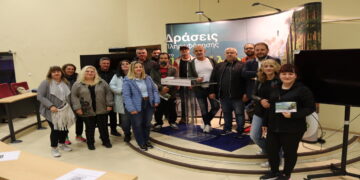 Επίσκεψη του Εσπερινού ΕΠΑΛ Φλώρινας στο Εκπαιδευτικό Κέντρο ΑΠΕ στον Φιλώτα