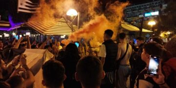 Η Πτολεμαΐδα γλεντάει για τον πρωταθλητή ΠΑΟΚ