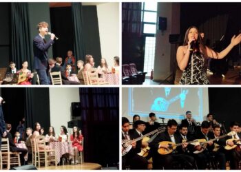 Μοναδικό μουσικοθεατρικό αφιέρωμα του Μουσικού Σχολείου στον Γιώργο Ζαμπέτα! (video)