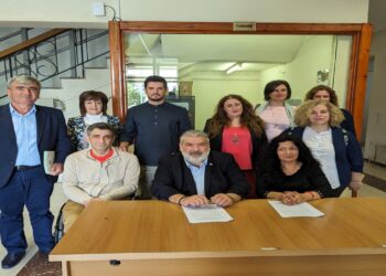 ΔΗΜΟΣ ΕΟΡΔΑΙΑΣ: Υπογράφτηκε η παραχώρηση του κτηρίου Στέγη Υποστηριζόμενης Διαβίωσης ΑμεΑ & Κέντρο Διημέρευσης- Ημερήσιας Φροντίδας ΑμεΑ στους «Λαμπηδόνες»