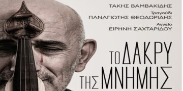 ΔΗ.ΠΕ.ΘΕ.Κοζάνης:  «Το Δάκρυ…της ΜΝΗΜΗΣ»  με τον Τάκη Βαμβακίδη την Πέμπτη 23/5 στην Αίθουσα Τέχνης