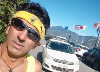 Σε έναν ακόμη αγώνα Υπερ-απόστασης τον «Δόλιχο δρόμο» πήρε μέρος ο «Τεμόν ΑΕΚ» Γιώργος Ζαχαριάδης