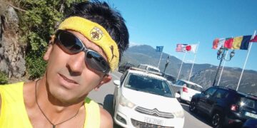 Σε έναν ακόμη αγώνα Υπερ-απόστασης τον «Δόλιχο δρόμο» πήρε μέρος ο «Τεμόν ΑΕΚ» Γιώργος Ζαχαριάδης