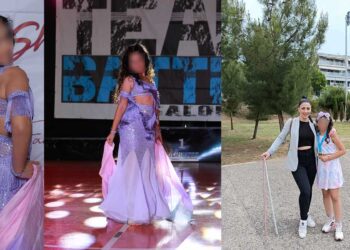 Χρυσό μετάλλιο για την Βενετία Πολατίδου της σχολής χορού Dance Roots της Χριστίνας Χρυσάνθου στον διαγωνισμό χορού Team Battle Salonica