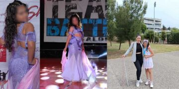 Χρυσό μετάλλιο για την Βενετία Πολατίδου της σχολής χορού Dance Roots της Χριστίνας Χρυσάνθου στον διαγωνισμό χορού Team Battle Salonica