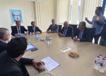 Ικανοποίηση σε Αμανατίδη, Κωνσταντινίδη και Παπαδόπουλο για την επίσκεψη Γεωργιάδη: «Ουσιαστική συζήτηση στην Κοζάνη και όχι στην Αθήνα…»(video)