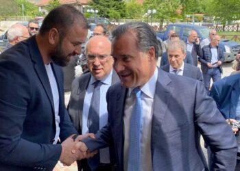 Ο Άδωνις Γεωργιάδης στην Ακρινή: «Το πρώτο πράσινο χωριό στη στεριά- Η περιοχή θα πάρει πίσω όσα έδωσε στη χώρα»